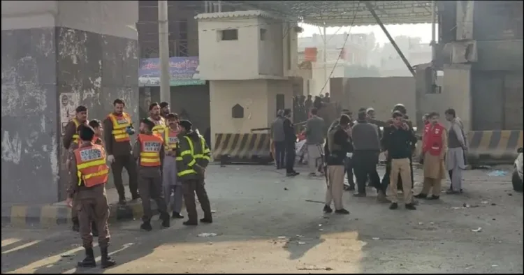 Pshawar FC Suicide Attack