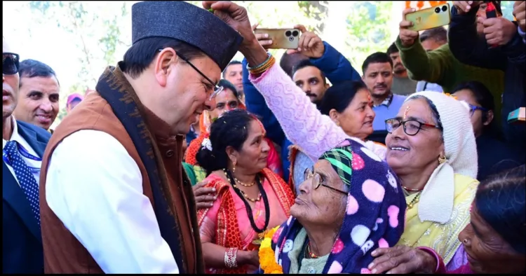 Pushkar Singh Dhami