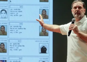 Rahul Gandhi Vote theft lie