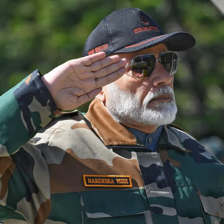 प्रधानमंत्री नरेन्द्र मोदी के नेतृत्व में विश्व की तीसरी 'सुपरपावर' बना भारत