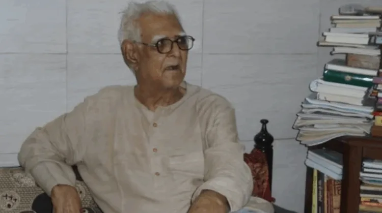 प्रख्यात साहित्यकार रामदरश मिश्रा