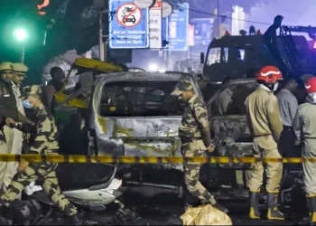 Red Fort Car Bomb Blast NIA Chargesheet
