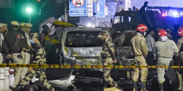 Red Fort Car Bomb Blast NIA Chargesheet