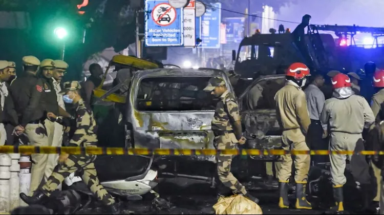 Red Fort Car Bomb Blast NIA Chargesheet
