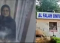 Red fort blast dr shaheen sayeed arrested