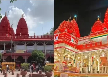 Red fort blast happen near Gauri Shankar temple