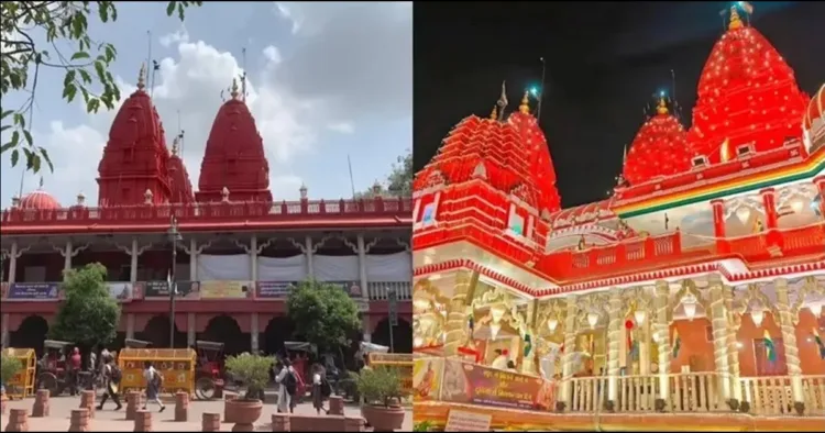 Red fort blast happen near Gauri Shankar temple