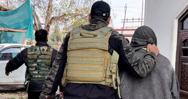 Red fort Blast mega search operation in jammu kashmir