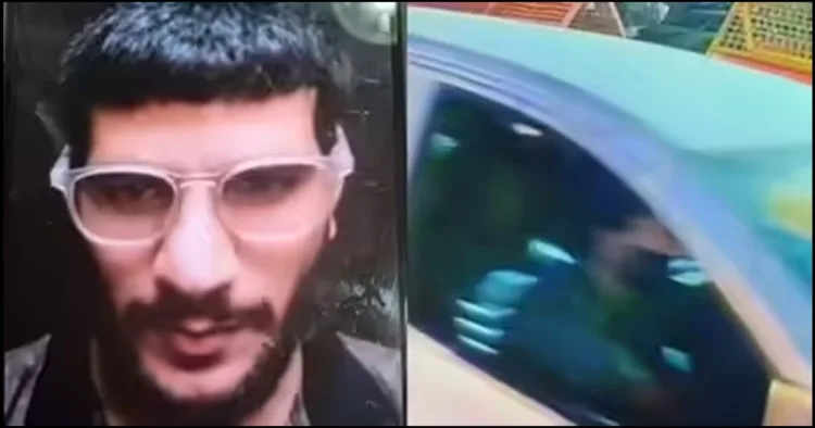 Red fort Blast Suspect image surfaced