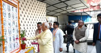 राजस्थान में दिवंगत स्वयंसेवकों को श्रद्धासुमन अर्पित करते सरसंघचालक श्री मोहन भागवत