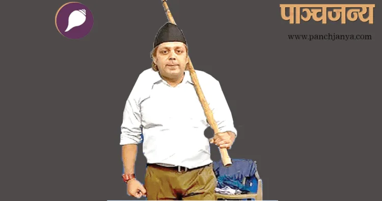 मृतक नवीन अरोड़ा