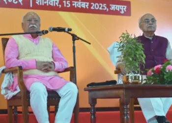 RSS Sarsanghchalak Dr. Mohan Bhagwat