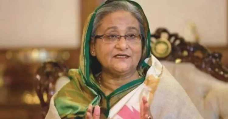 शेख हसीना