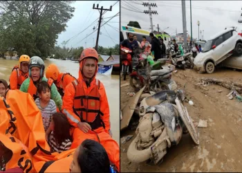 South asia Flood 2025