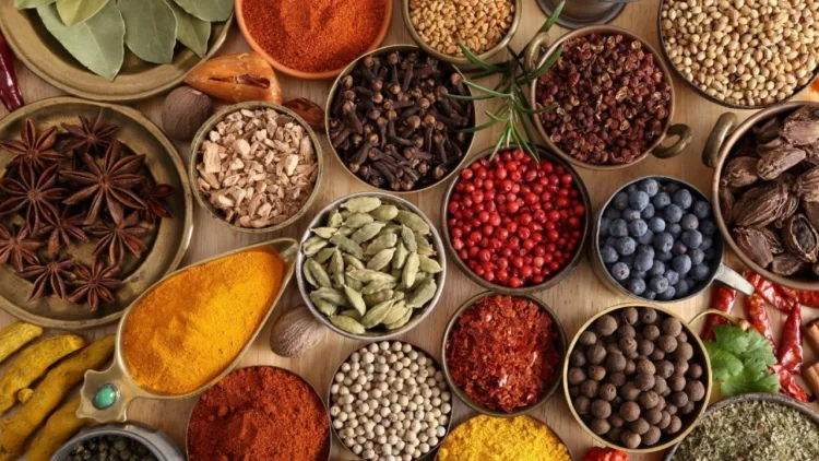 Spices benefits