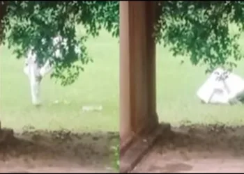 Taj Mahal Namaz Video