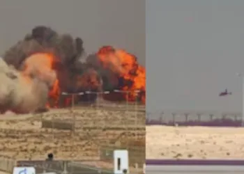 Tejas crash