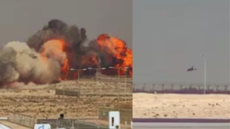 Tejas crash