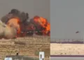 Tejas crash