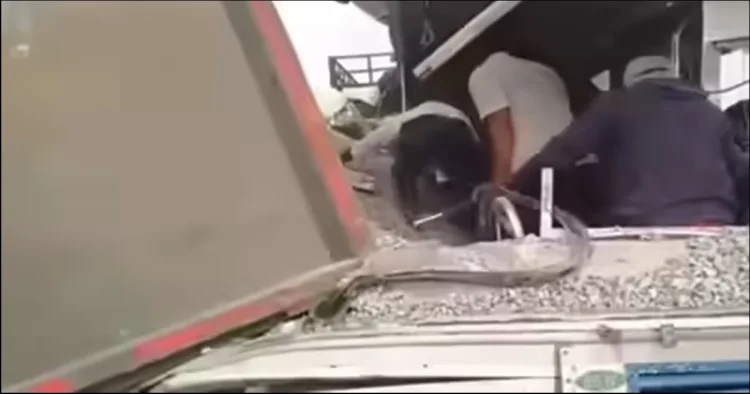 Telangana Vikarabad Accident