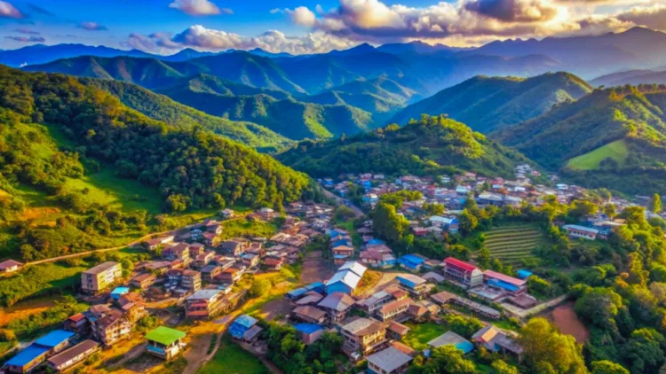 tourist places in north east