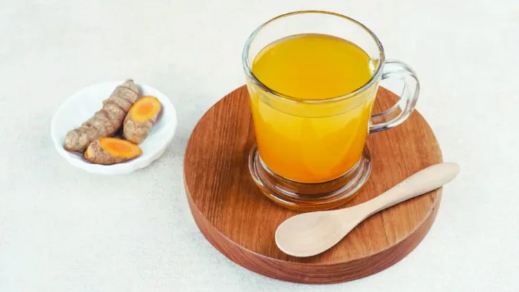 Turmeric water benefits