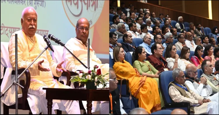 Udyami Samvad RSS chief mohan Bhagwat ji
