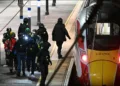 UK Hamington train stabbing