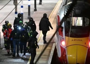 UK Hamington train stabbing