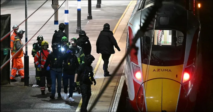 UK Hamington train stabbing