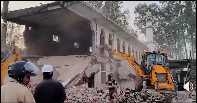 Uttarakhand Illegal demolition