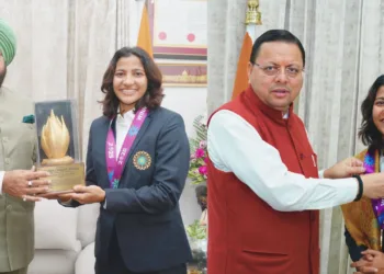 स्नेह राणा ने CM धामी और राज्यपाल लेफ्टिनेंट जनरल गुरमीत सिंह से की मुलाकात