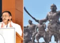 लचित बड़फूकन कार्यक्रम को संबोधित करते हुए श्री मुकुल कानिटकर