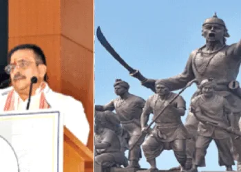 लचित बड़फूकन कार्यक्रम को संबोधित करते हुए श्री मुकुल कानिटकर