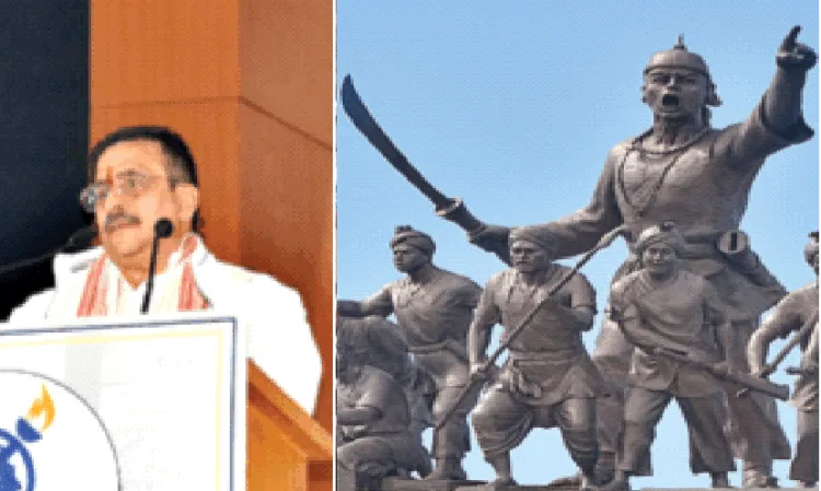लचित बड़फूकन कार्यक्रम को संबोधित करते हुए श्री मुकुल कानिटकर