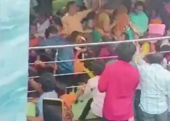 वेंकटेश्वर मंदिर में भगदड़