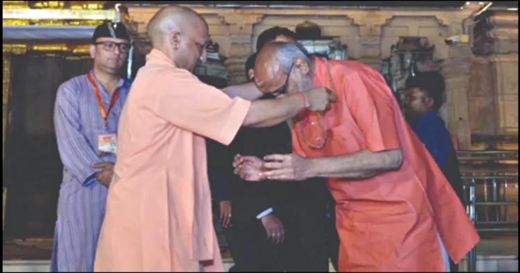 Vice president CP Radhakrishnan kashi