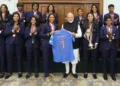 PM Modi meets women’s cricket team