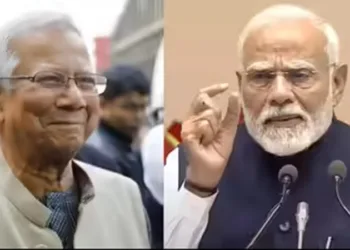 प्रधानमंत्री नरेन्द्र मोदी और मोहम्मद यूनुस (फाइल चित्र)
