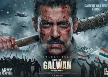 'बैटल ऑफ गलवान' फिल्म का पोस्टर