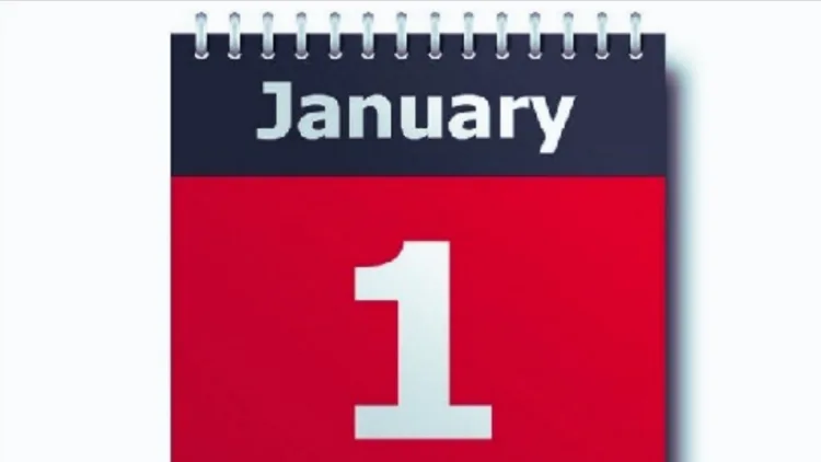 1 January 2026 rules