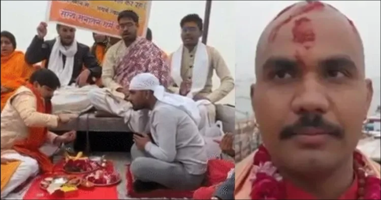 Asad khan adopted sanatan dharma