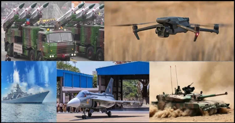 Atmanirbhar Bharat indian defence