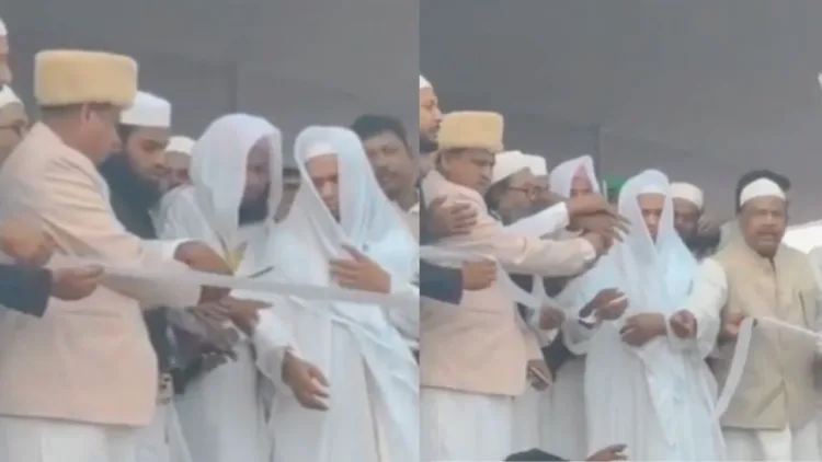 हुमायूं कबीर ने रखी बाबरी मस्जिद की नींव