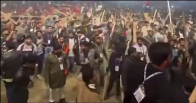 Bangladesh Islamic mob attack on concert