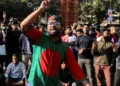 Bangladesh Violence Iqlab manch anti india