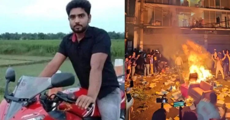 बांग्लादेश में एक और हिंदू युवक को मार डाला गया। अखबार के दफ्तरों को भी निशाना बनाया जा चुका है।