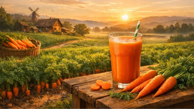 Carrot Juice Benefits