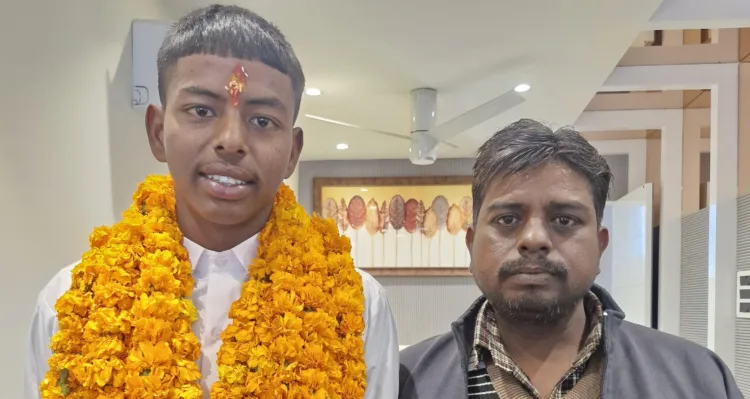 Chay wallas son selected in Agniveer