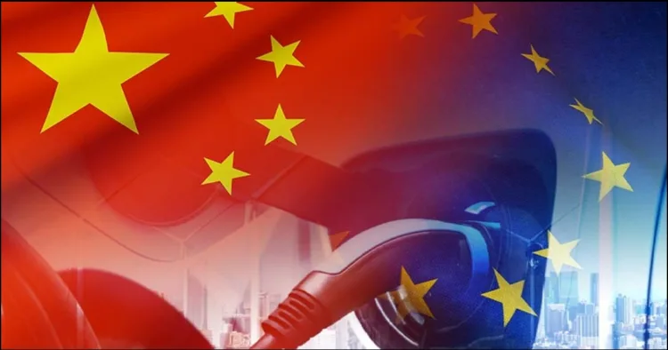 China imposes counter tariff on eu